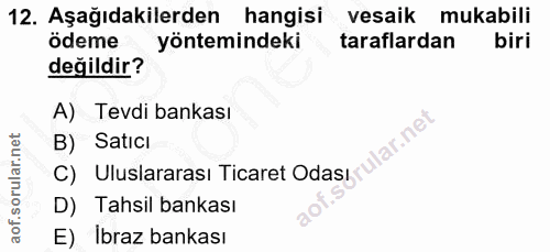 Soru 12