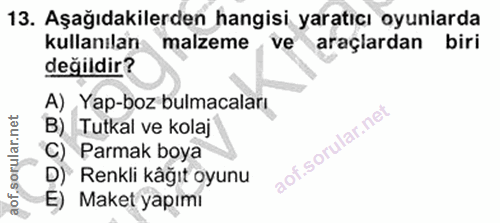 Soru 13