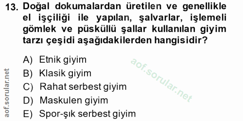 Soru 13
