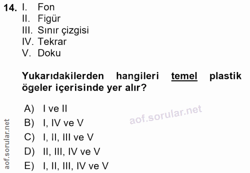 Soru 14