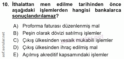 Soru 10