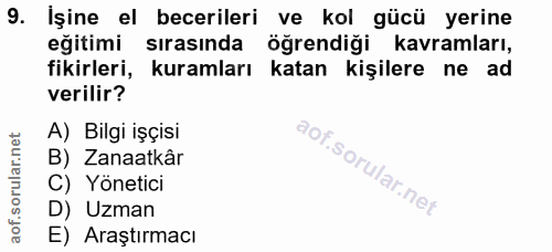 Soru 9