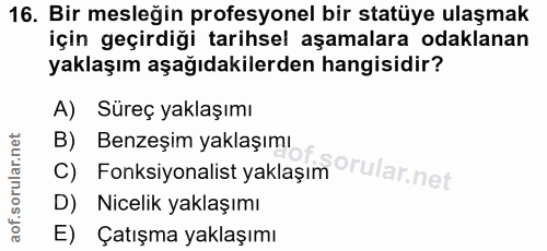 Soru 16
