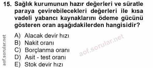 Soru 15