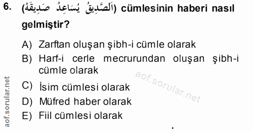Soru 6