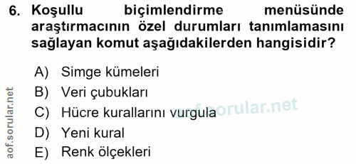 Soru 6