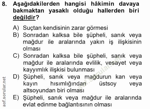 Soru 8