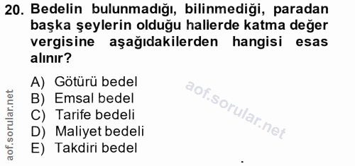 Soru 20