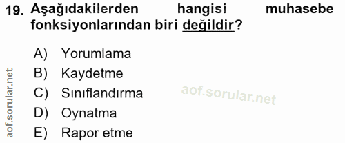 Soru 19
