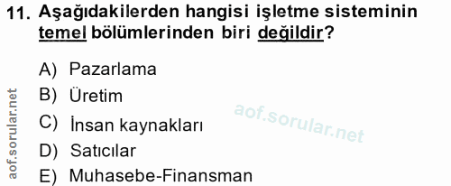 Soru 11