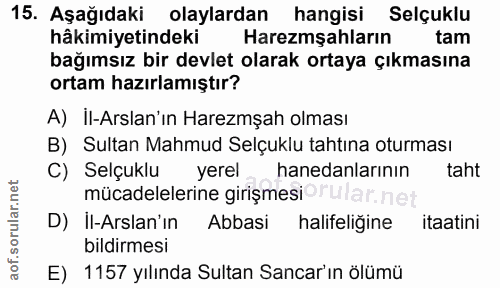 Soru 15