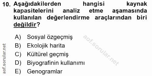 Soru 10