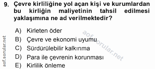 Soru 9