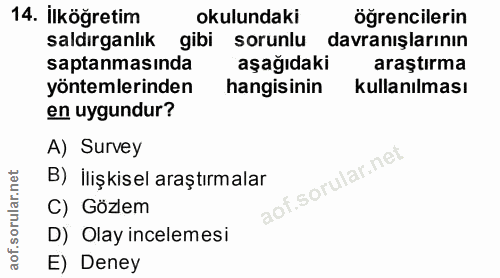 Soru 14