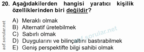 Soru 20