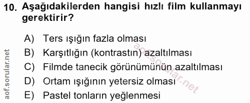 Soru 10