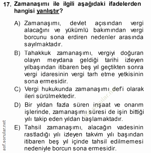 Soru 17