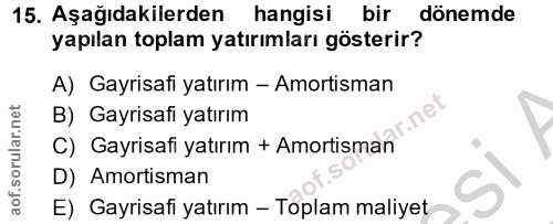Soru 15