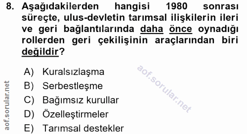 Soru 8