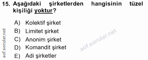 Soru 15