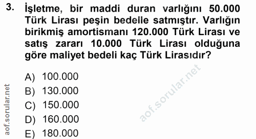 Soru 3