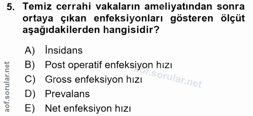 Soru 5