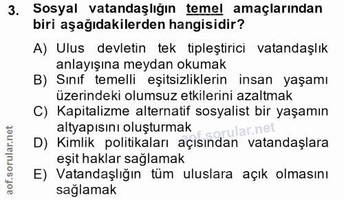 Soru 3
