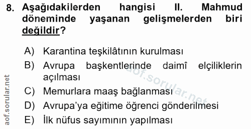 Soru 8