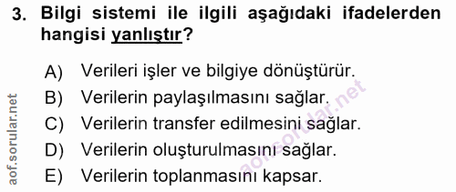 Soru 3
