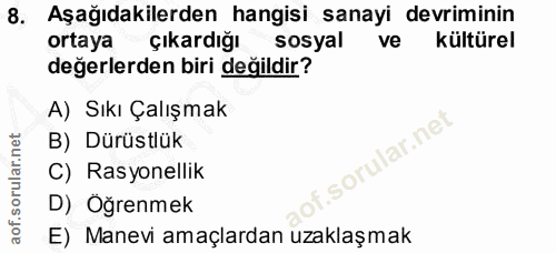 Soru 8