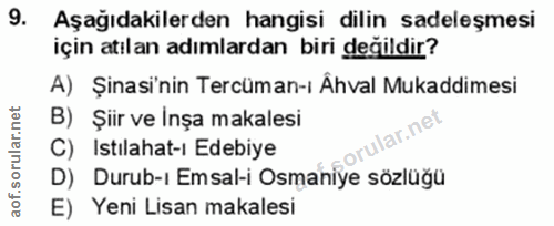 Soru 9