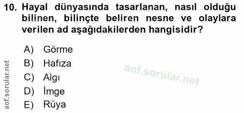 Soru 10