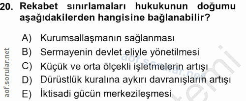 Soru 20