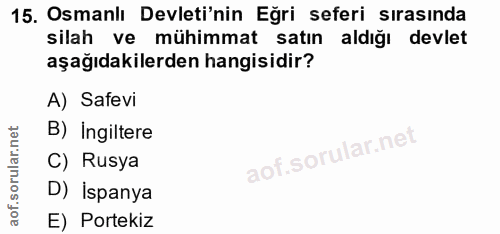 Soru 15