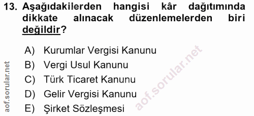 Soru 13