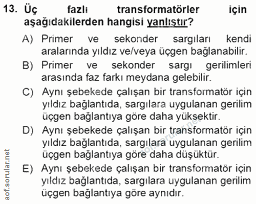 Soru 13