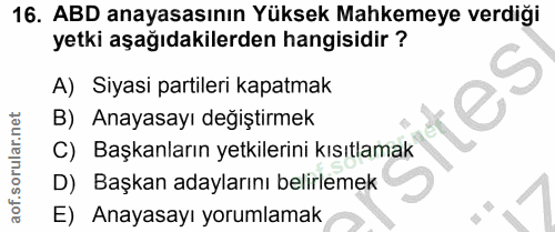 Soru 16