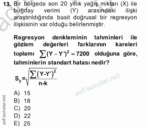 Soru 13