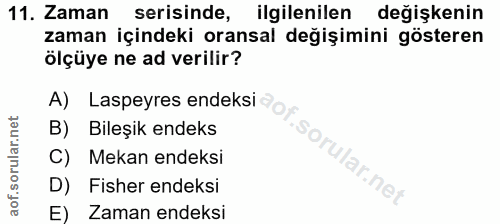 Soru 11