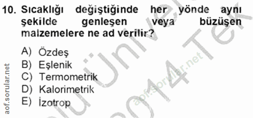 Soru 10