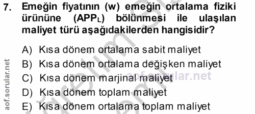 Soru 7