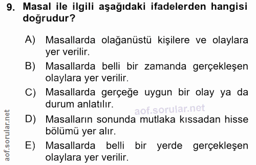 Soru 9