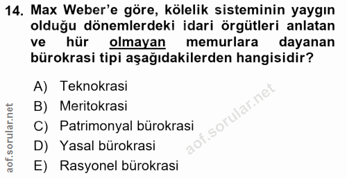 Soru 14