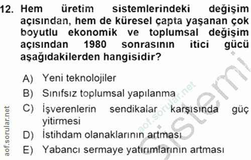 Soru 12