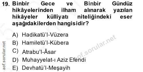 Soru 19