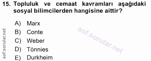 Soru 15