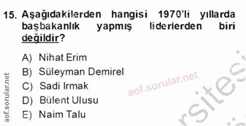 Soru 15