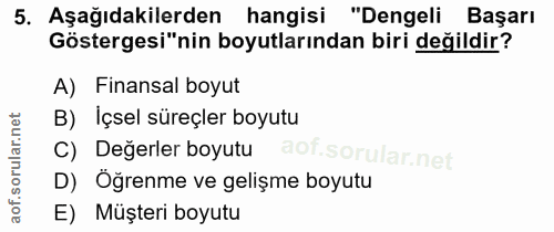 Soru 5