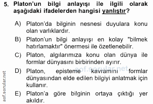 Soru 5