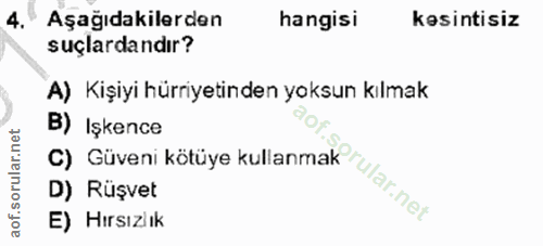 Soru 4